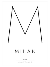 Milan - Art Print